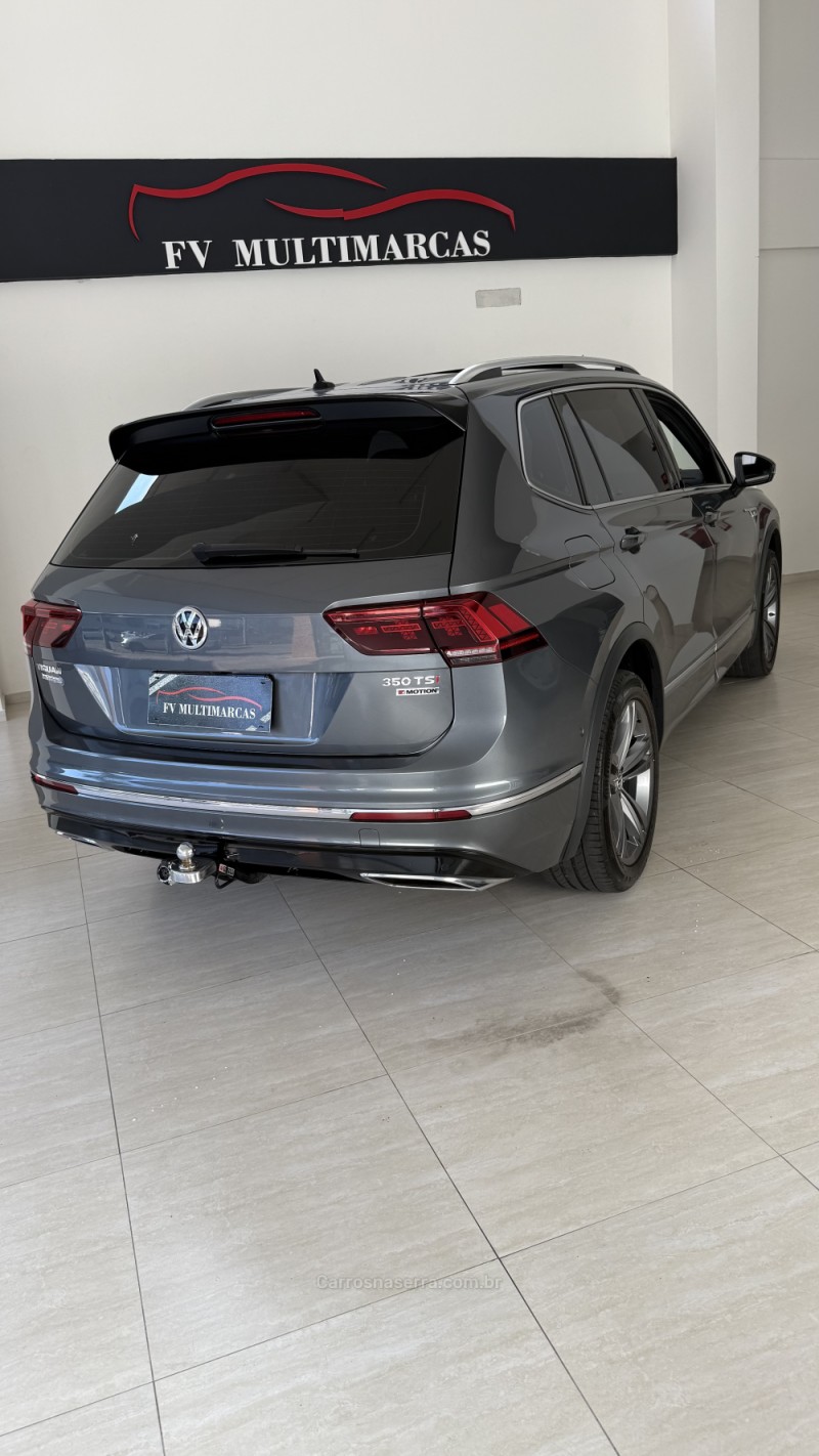TIGUAN 2.0 TSI R-LINE 16V TURBO GASOLINA 4P TIPTRONIC - 2020 - BENTO GONçALVES