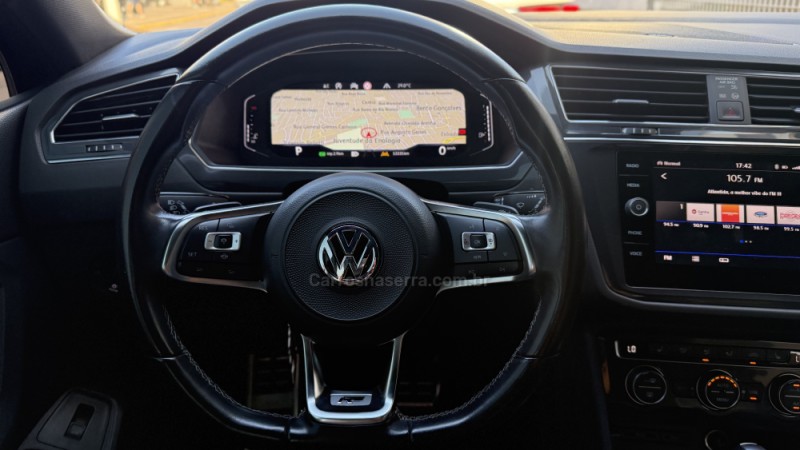 TIGUAN 2.0 TSI R-LINE 16V TURBO GASOLINA 4P TIPTRONIC - 2020 - BENTO GONçALVES