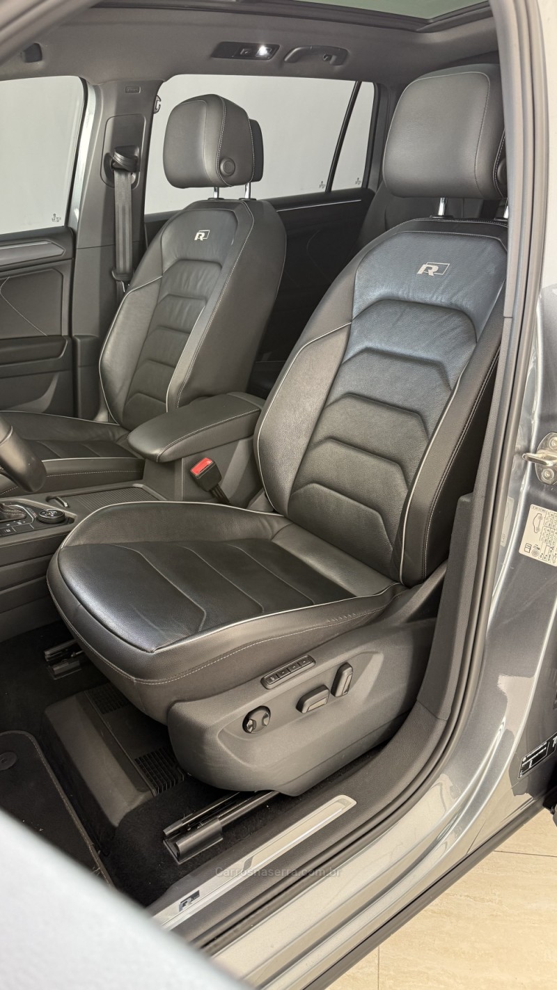 TIGUAN 2.0 TSI R-LINE 16V TURBO GASOLINA 4P TIPTRONIC - 2020 - BENTO GONçALVES