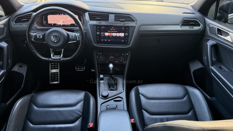 TIGUAN 2.0 TSI R-LINE 16V TURBO GASOLINA 4P TIPTRONIC - 2020 - BENTO GONçALVES