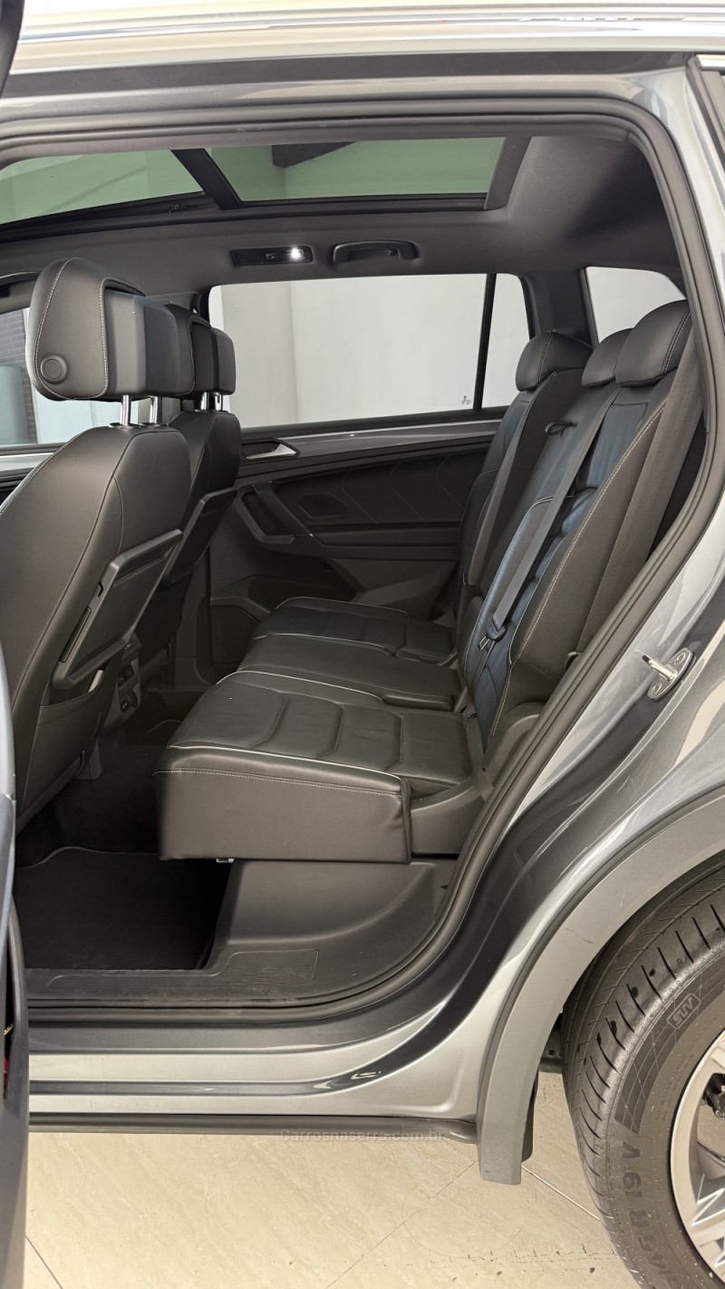 TIGUAN 2.0 TSI R-LINE 16V TURBO GASOLINA 4P TIPTRONIC - 2020 - BENTO GONçALVES