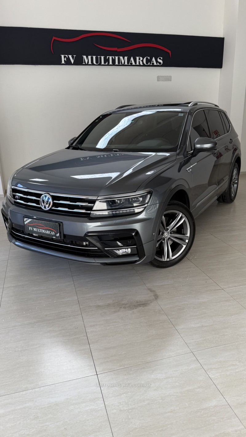 tiguan 2.0 tsi r line 16v turbo gasolina 4p tiptronic 2020 bento goncalves
