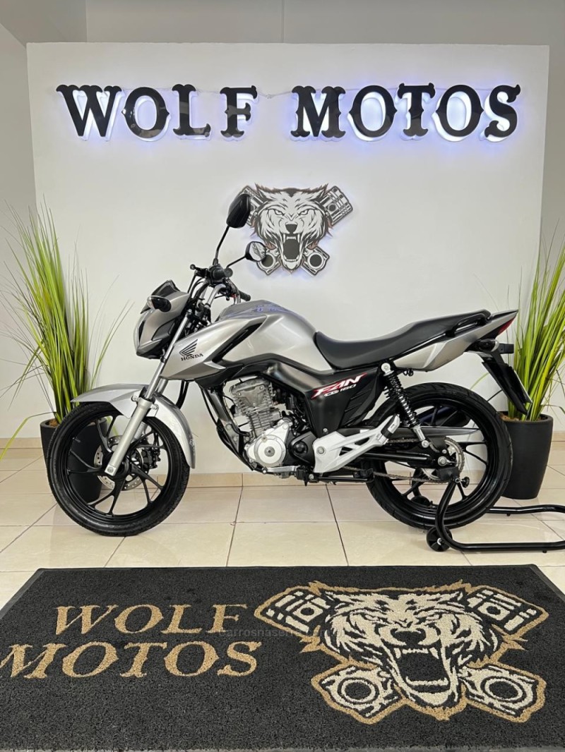 cg 160 fan 2023 caxias do sul