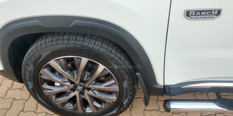 TORO 2.0 16V TURBO DIESEL RANCH AT 4X4 AUTOMÁTICO - 2022 - SãO MARCOS