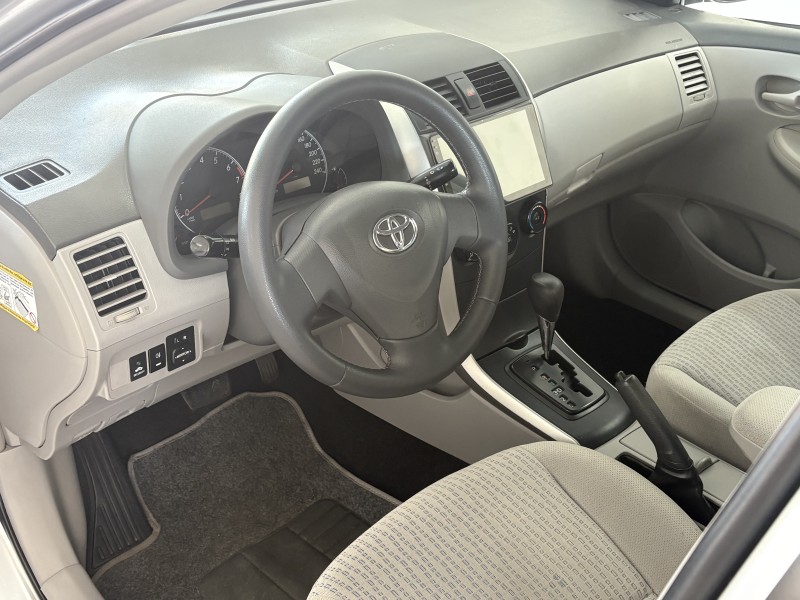 COROLLA 1.8 XLI 16V FLEX 4P AUTOMÁTICO - 2010 - BENTO GONçALVES