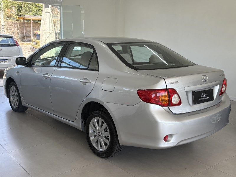 COROLLA 1.8 XLI 16V FLEX 4P AUTOMÁTICO - 2010 - BENTO GONçALVES