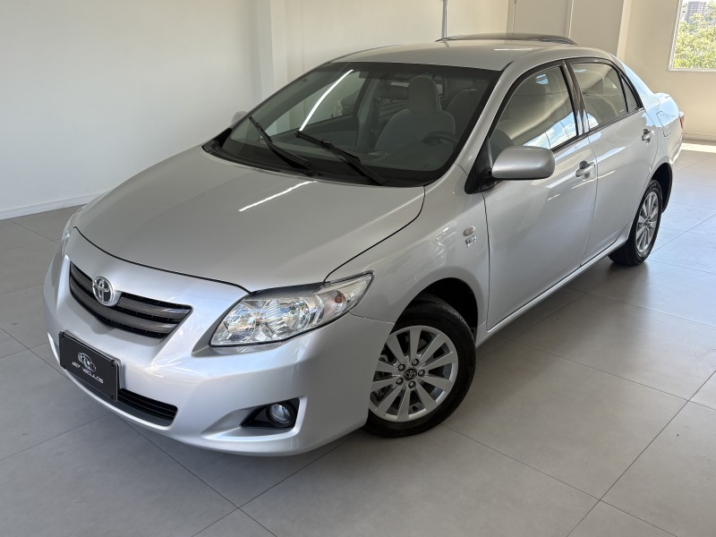 corolla 1.8 xli 16v flex 4p automatico 2010 bento goncalves