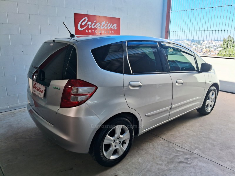FIT 1.4 LX 16V FLEX 4P MANUAL - 2011 - CAXIAS DO SUL