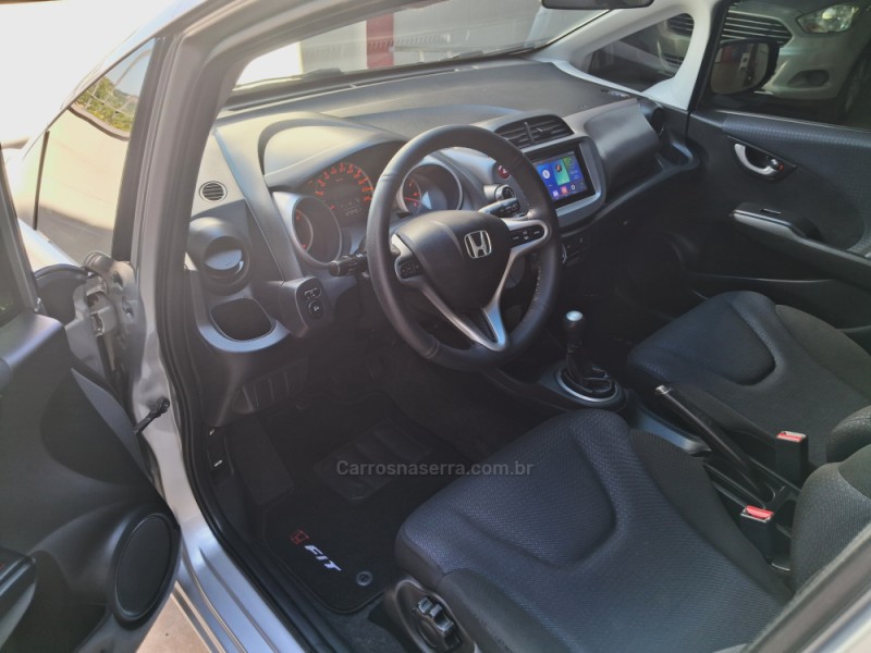 FIT 1.4 LX 16V FLEX 4P MANUAL - 2011 - CAXIAS DO SUL