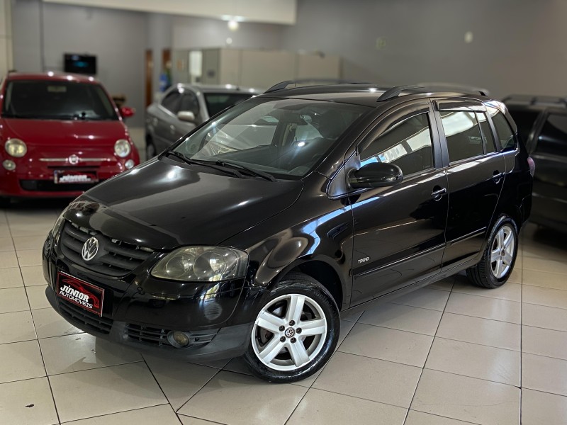 SPACEFOX 1.6 MI TREND 8V FLEX 4P MANUAL