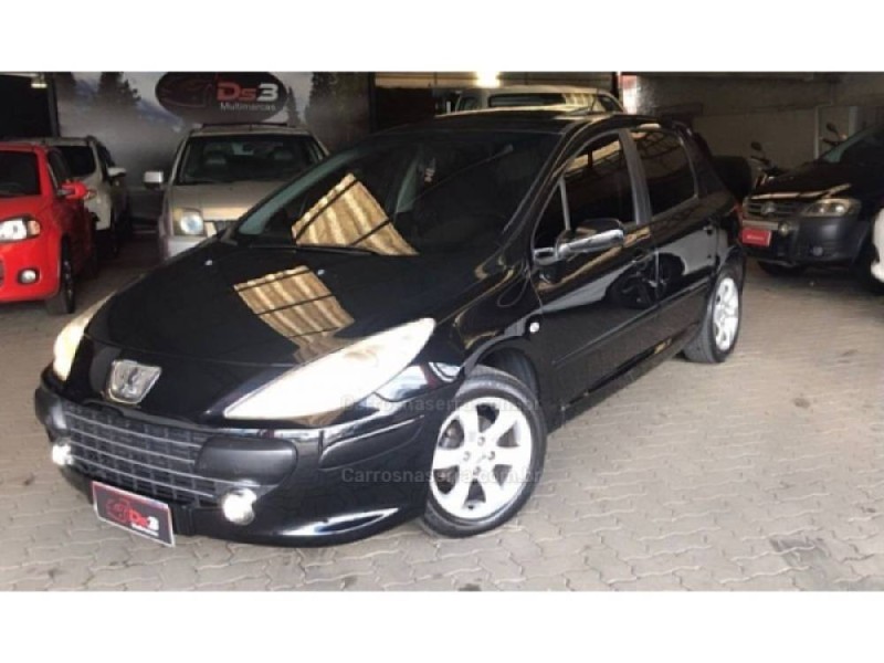 307 1.6 presence pack 16v flex 4p manual 2009 caxias do sul