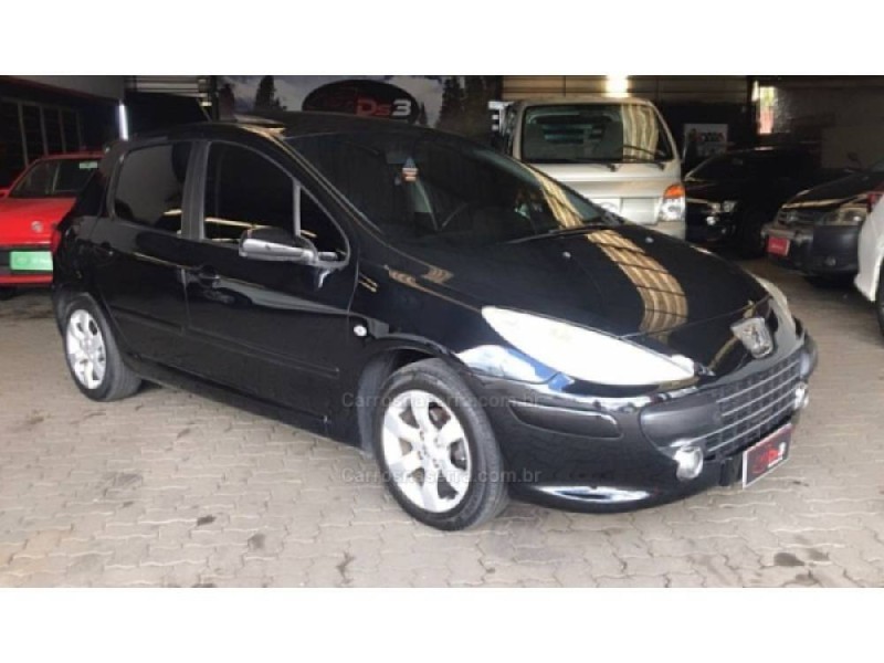307 1.6 PRESENCE PACK 16V FLEX 4P MANUAL - 2009 - CAXIAS DO SUL