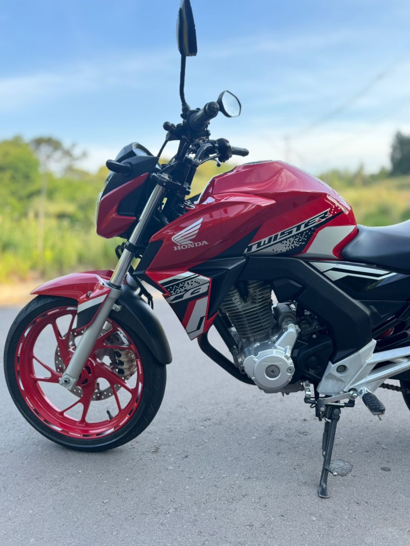 CB 250F TWISTER CBS - 2021 - BENTO GONçALVES