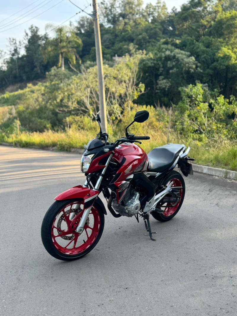 CB 250F TWISTER CBS - 2021 - BENTO GONçALVES