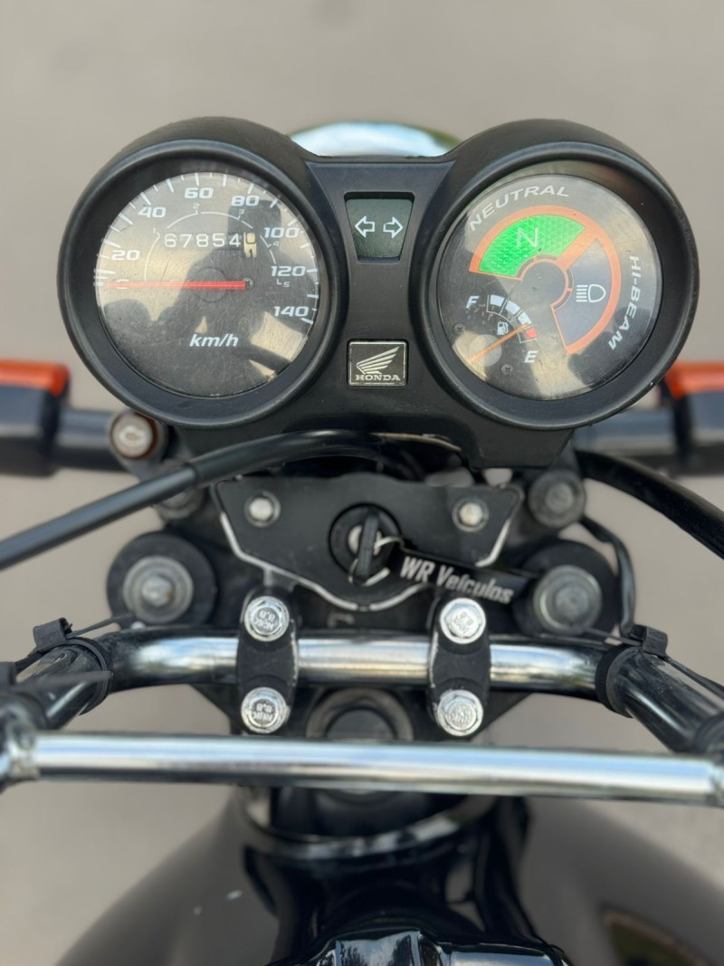 CG 150 FAN ESI - 2010 - BENTO GONçALVES