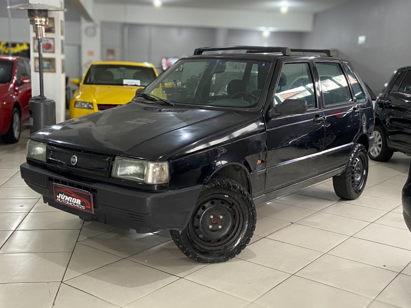 UNO 1.0 IE MILLE EX 8V GASOLINA 4P MANUAL