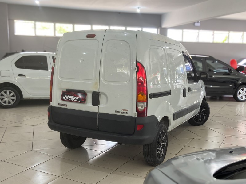 KANGOO 1.6 EXPRESSION 16V FLEX 4P MANUAL - 2010 - CAXIAS DO SUL