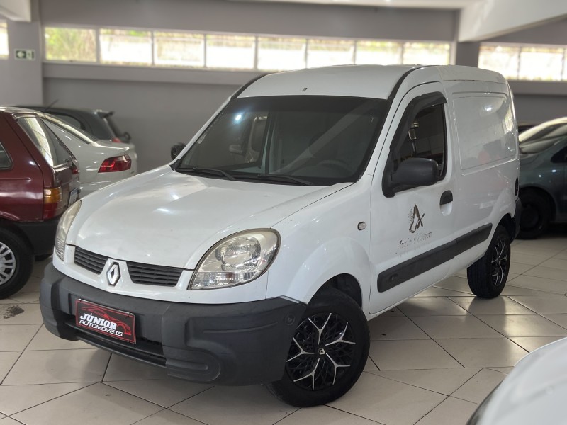 KANGOO 1.6 EXPRESSION 16V FLEX 4P MANUAL - 2010 - CAXIAS DO SUL