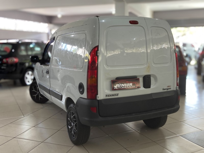 KANGOO 1.6 EXPRESSION 16V FLEX 4P MANUAL - 2010 - CAXIAS DO SUL