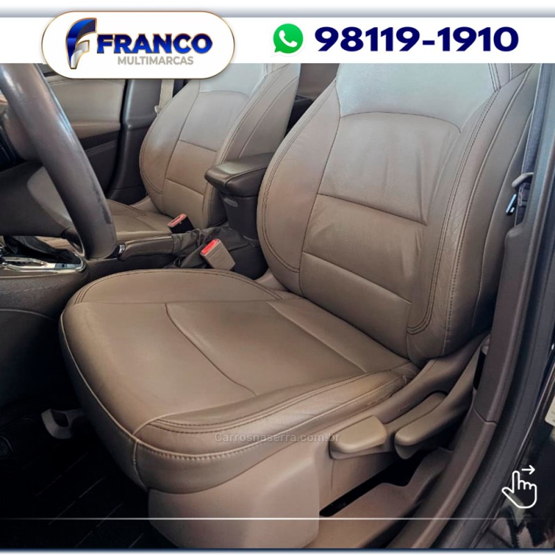 CRUZE 1.4 TURBO LTZ 16V FLEX 4P AUTOMÁTICO - 2017 - VACARIA