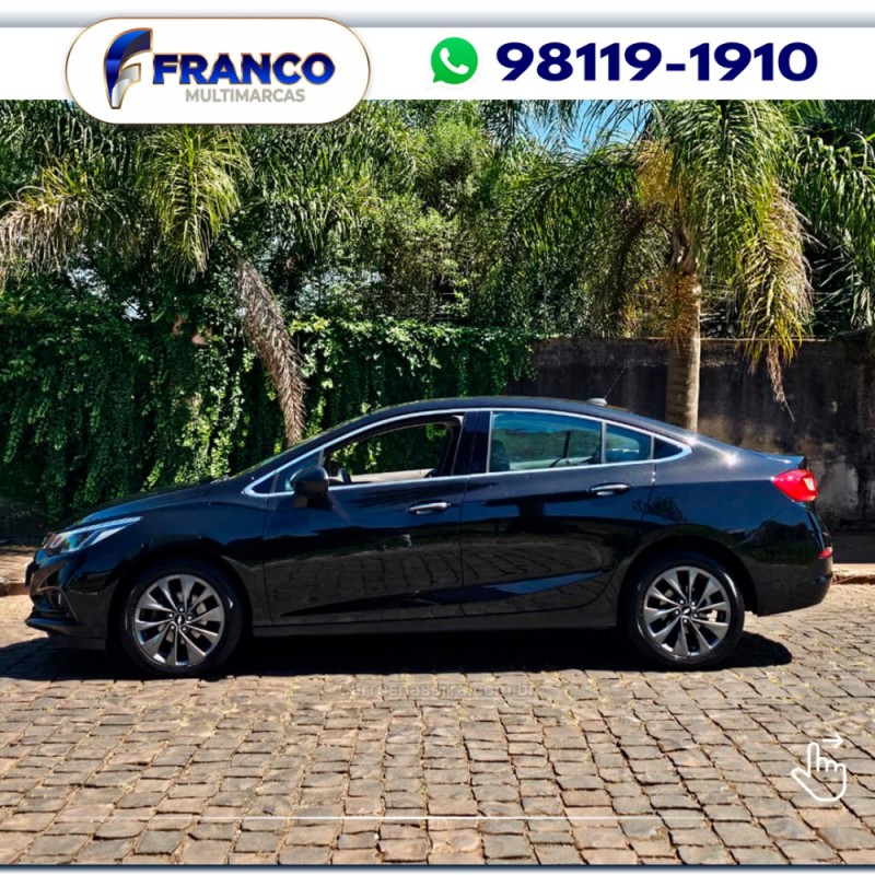CRUZE 1.4 TURBO LTZ 16V FLEX 4P AUTOMÁTICO - 2017 - VACARIA