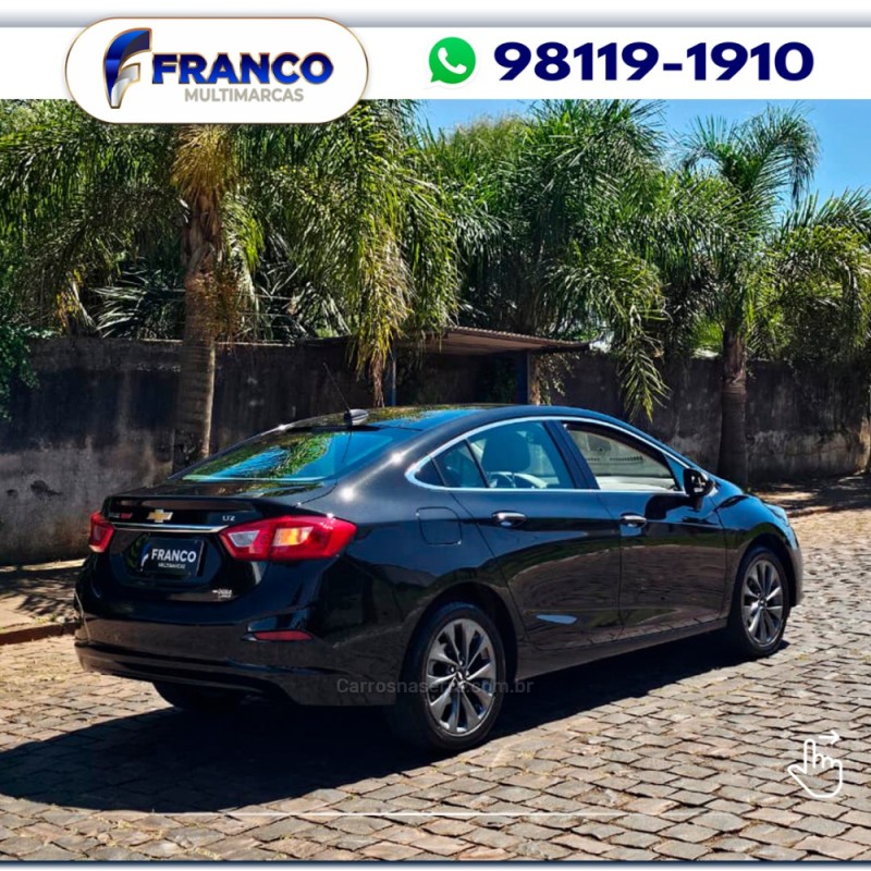CRUZE 1.4 TURBO LTZ 16V FLEX 4P AUTOMÁTICO - 2017 - VACARIA