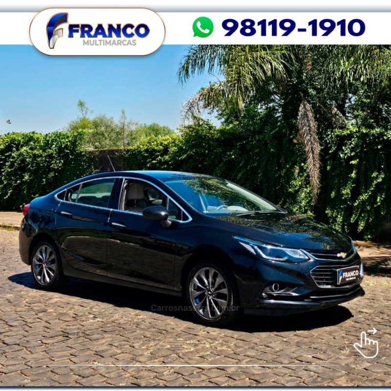 CRUZE 1.4 TURBO LTZ 16V FLEX 4P AUTOMÁTICO - 2017 - VACARIA