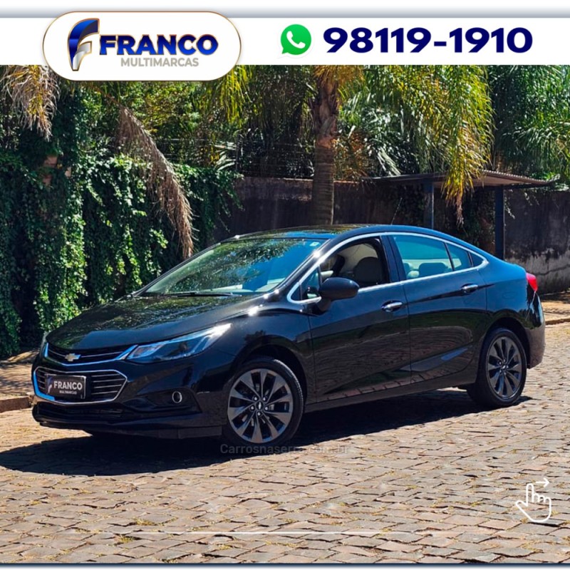 cruze 1.4 turbo ltz 16v flex 4p automatico 2017 vacaria