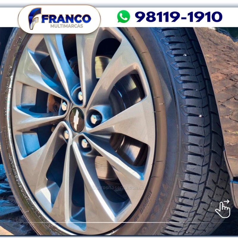 CRUZE 1.4 TURBO LTZ 16V FLEX 4P AUTOMÁTICO - 2017 - VACARIA