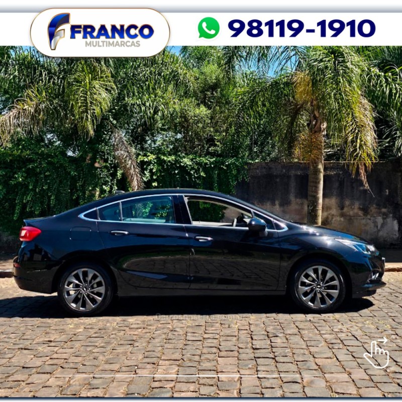 CRUZE 1.4 TURBO LTZ 16V FLEX 4P AUTOMÁTICO - 2017 - VACARIA