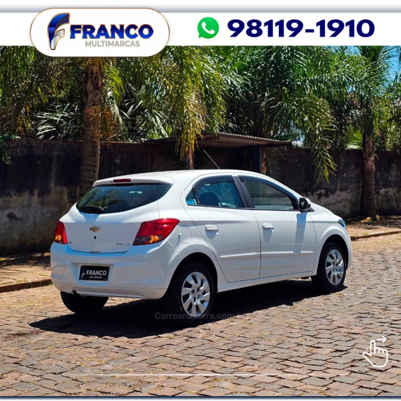 ONIX 1.4 MPFI LT 8V FLEX 4P MANUAL - 2016 - VACARIA