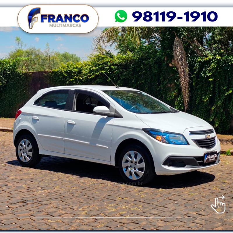 ONIX 1.4 MPFI LT 8V FLEX 4P MANUAL - 2016 - VACARIA