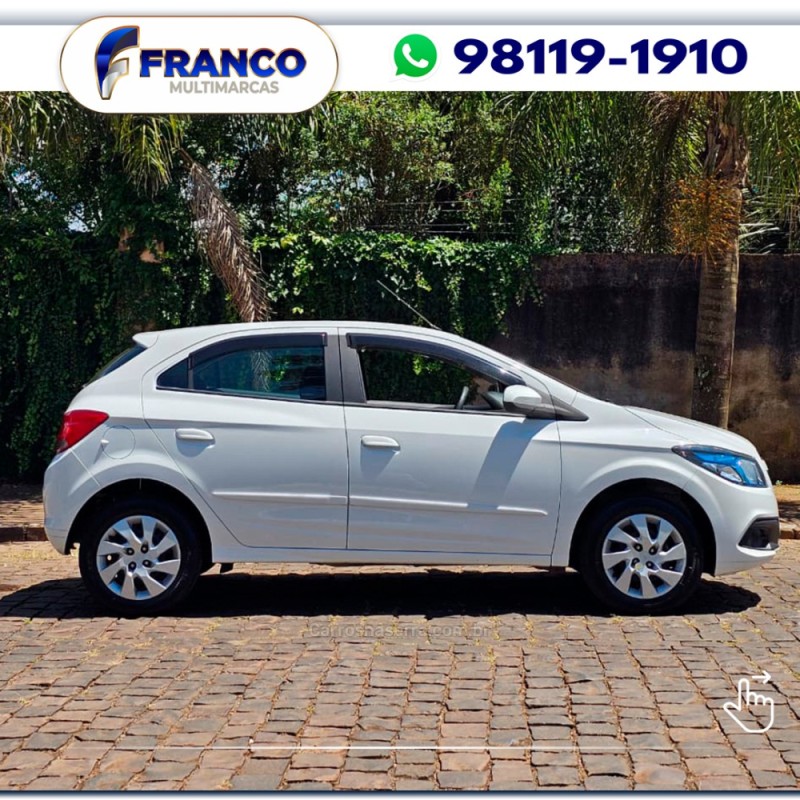 ONIX 1.4 MPFI LT 8V FLEX 4P MANUAL - 2016 - VACARIA