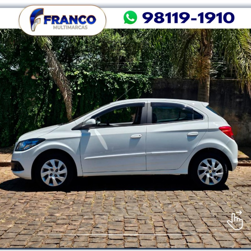ONIX 1.4 MPFI LT 8V FLEX 4P MANUAL - 2016 - VACARIA