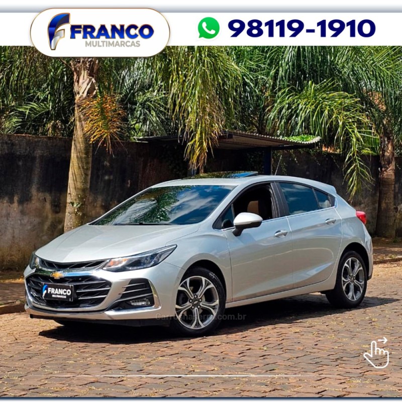 cruze 1.4 turbo premier 16v flex 4p automatico 2020 vacaria