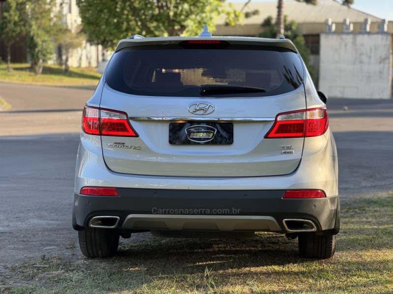 GRAND SANTA FÉ 3.3 MPFI V6 4WD GASOLINA 4P AUTOMÁTICO - 2014 - GRAMADO