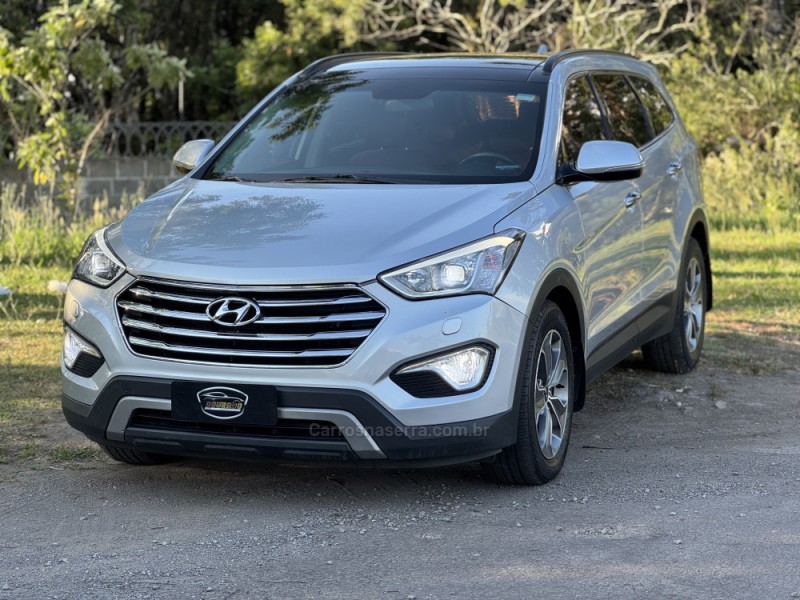 GRAND SANTA FÉ 3.3 MPFI V6 4WD GASOLINA 4P AUTOMÁTICO - 2014 - GRAMADO