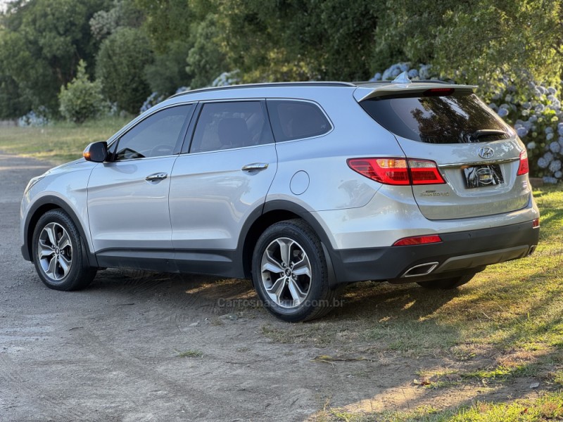 GRAND SANTA FÉ 3.3 MPFI V6 4WD GASOLINA 4P AUTOMÁTICO - 2014 - GRAMADO