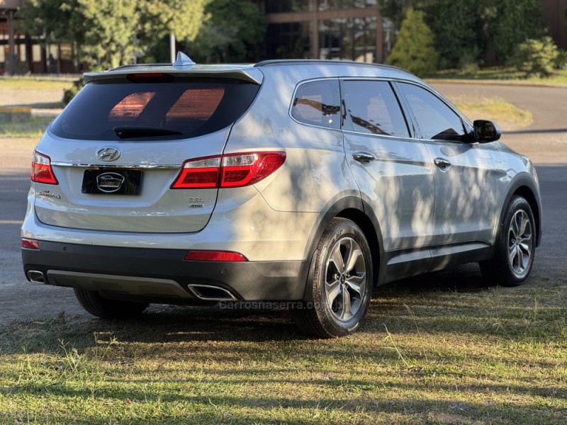 GRAND SANTA FÉ 3.3 MPFI V6 4WD GASOLINA 4P AUTOMÁTICO - 2014 - GRAMADO