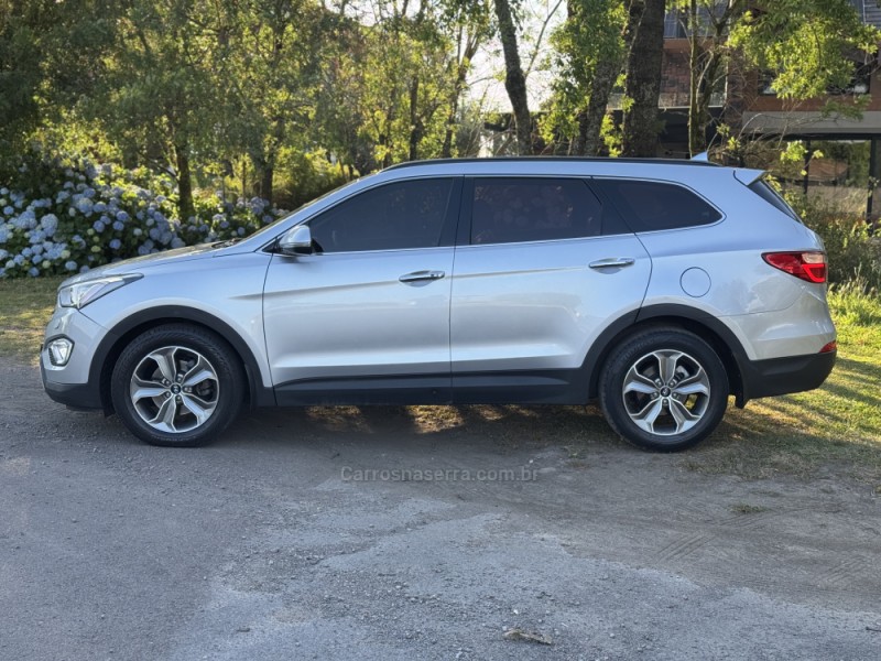 GRAND SANTA FÉ 3.3 MPFI V6 4WD GASOLINA 4P AUTOMÁTICO - 2014 - GRAMADO