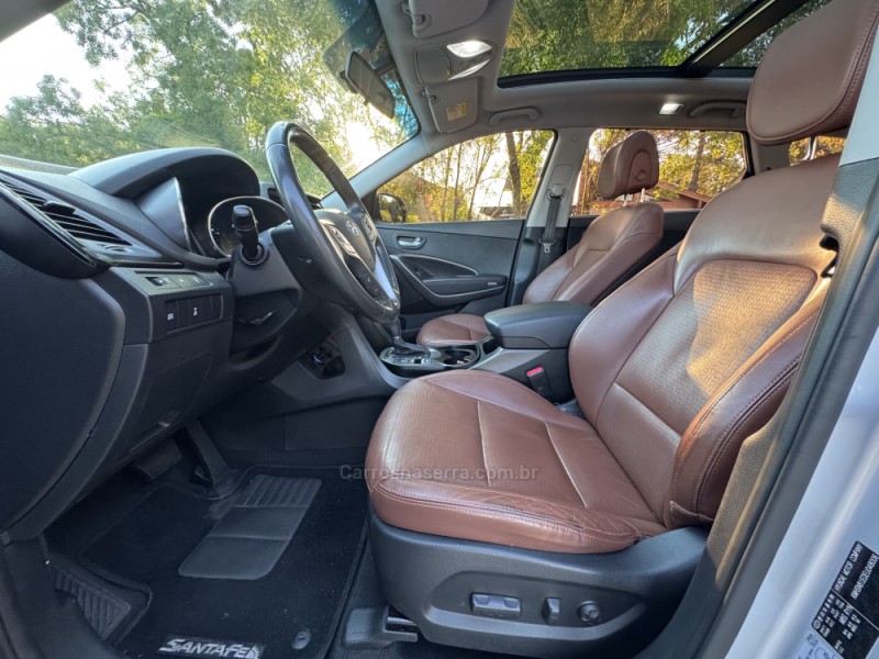 GRAND SANTA FÉ 3.3 MPFI V6 4WD GASOLINA 4P AUTOMÁTICO - 2014 - GRAMADO