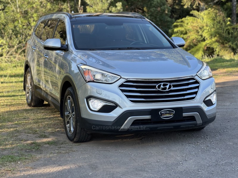 grand santa fe 3.3 mpfi v6 4wd gasolina 4p automatico 2014 gramado