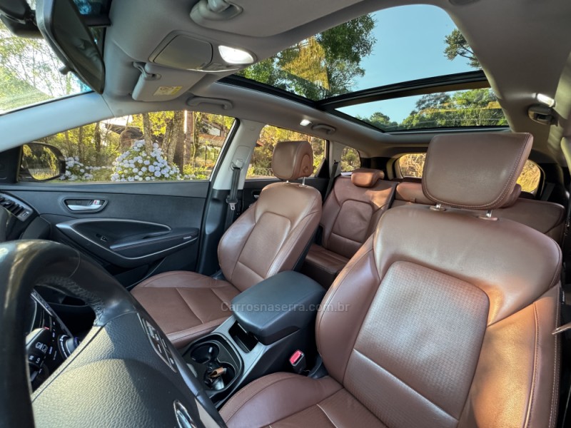 GRAND SANTA FÉ 3.3 MPFI V6 4WD GASOLINA 4P AUTOMÁTICO - 2014 - GRAMADO