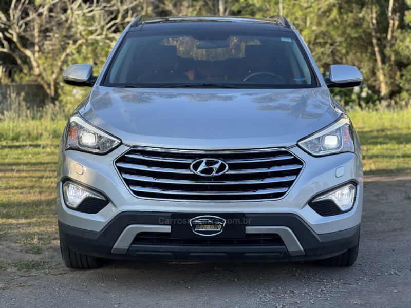 GRAND SANTA FÉ 3.3 MPFI V6 4WD GASOLINA 4P AUTOMÁTICO - 2014 - GRAMADO