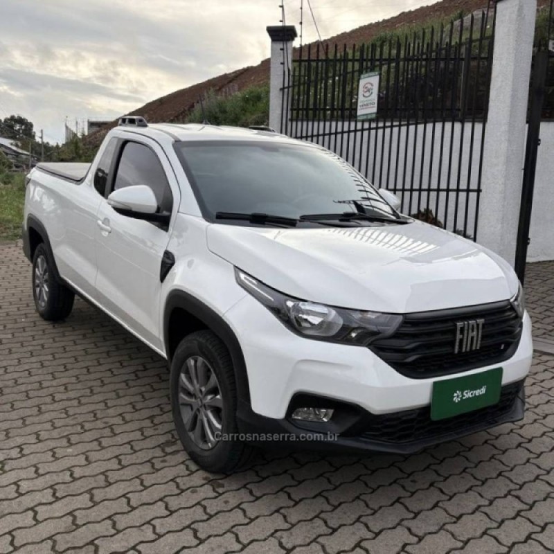 STRADA 1.3 FREEDOM PLUS CS 8V FLEX 2P MANUAL - 2025 - CAXIAS DO SUL