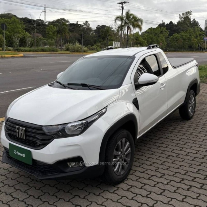 strada 1.3 freedom plus cs 8v flex 2p manual 2025 caxias do sul