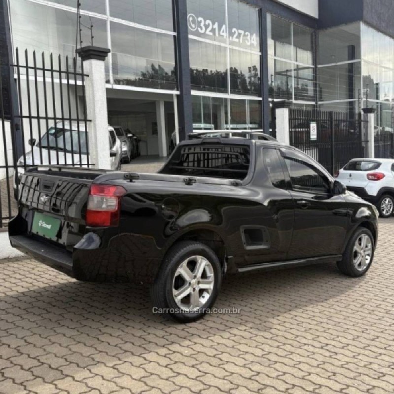 MONTANA 1.4 MPFI SPORT CS 8V FLEX 2P MANUAL - 2014 - CAXIAS DO SUL