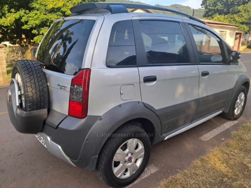 IDEA 1.8 MPI ADVENTURE 8V FLEX 4P MANUAL - 2009 - FELIZ