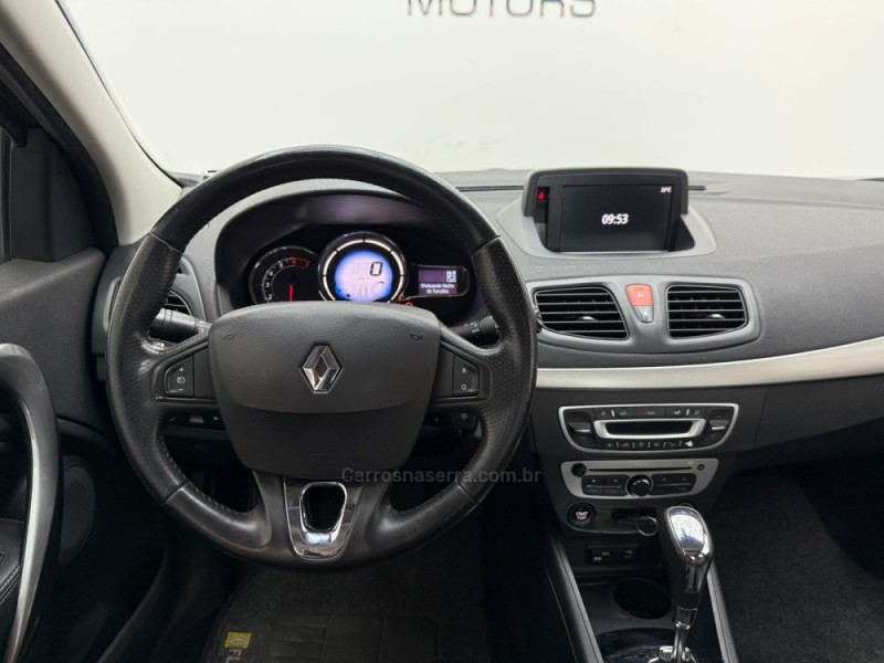 FLUENCE 2.0 DYNAMIQUE 16V FLEX 4P AUTOMÁTICO - 2018 - FELIZ