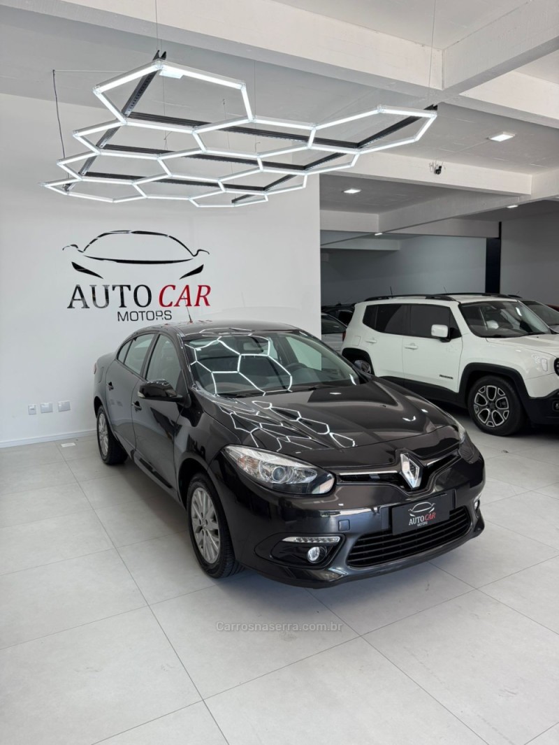 FLUENCE 2.0 DYNAMIQUE 16V FLEX 4P AUTOMÁTICO - 2018 - FELIZ